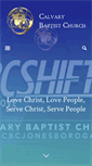 Mobile Screenshot of cbcjonesboroga.org